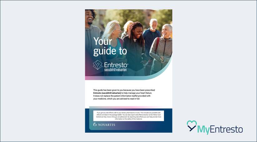 Thumbnail image of HCP’s guide to MyEntresto document.